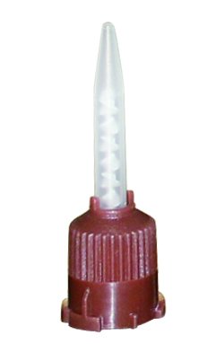 S&D USA FDA & TUV CE 1 Pack = 50PCS Dental Silicone HP Mixing Tips Intral-Oral Tip Dynamic Mixer Brown & Sharp Tip