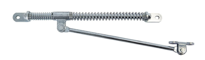 Buyers BM2395AA11 Door Check and Hold Back, 11 in Arm & 13 in Slide Rod, 30 lb Spring Door Holder, Holds Open at 90 Degrees, for Truck/Trailer Doors, Vertical/Horizontal Hinges