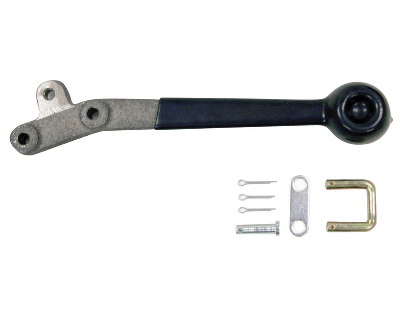 Buyers Products Handle for HV25 Hydraulic Valve, Black and Silver