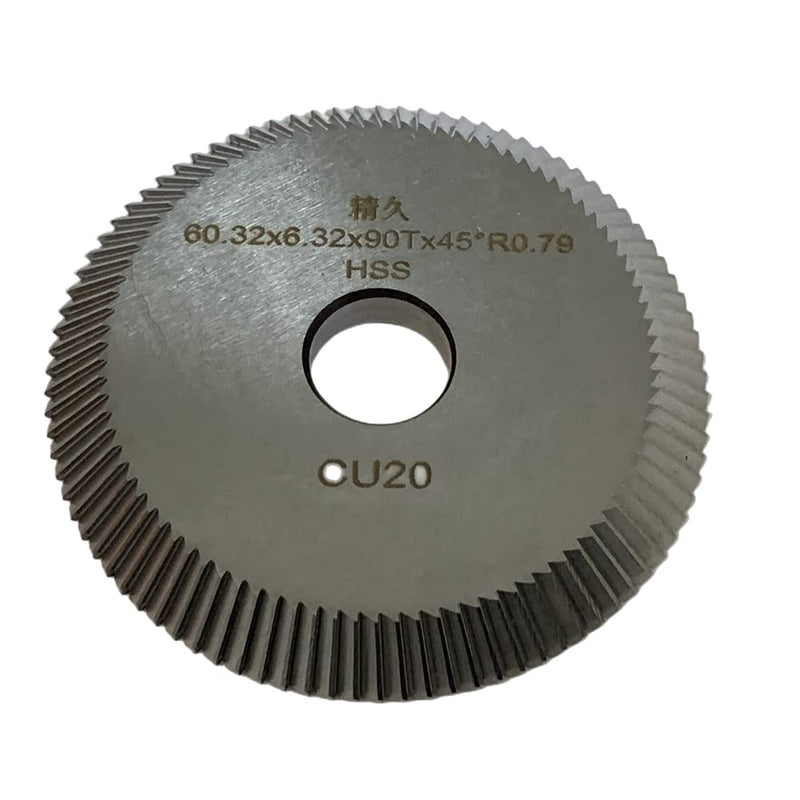 (Optional)CU20 Cutter in HSS for Ilco 020, 024A, 024B, 040HD, 044HD & Curtis 2100, 2200, 3100, 3200 Machine(one piece) 1