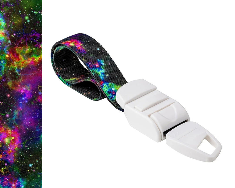 Profesional Quick and Slow Release Medical Nurse Tourniquet with Multicolour Galaxy Pattern