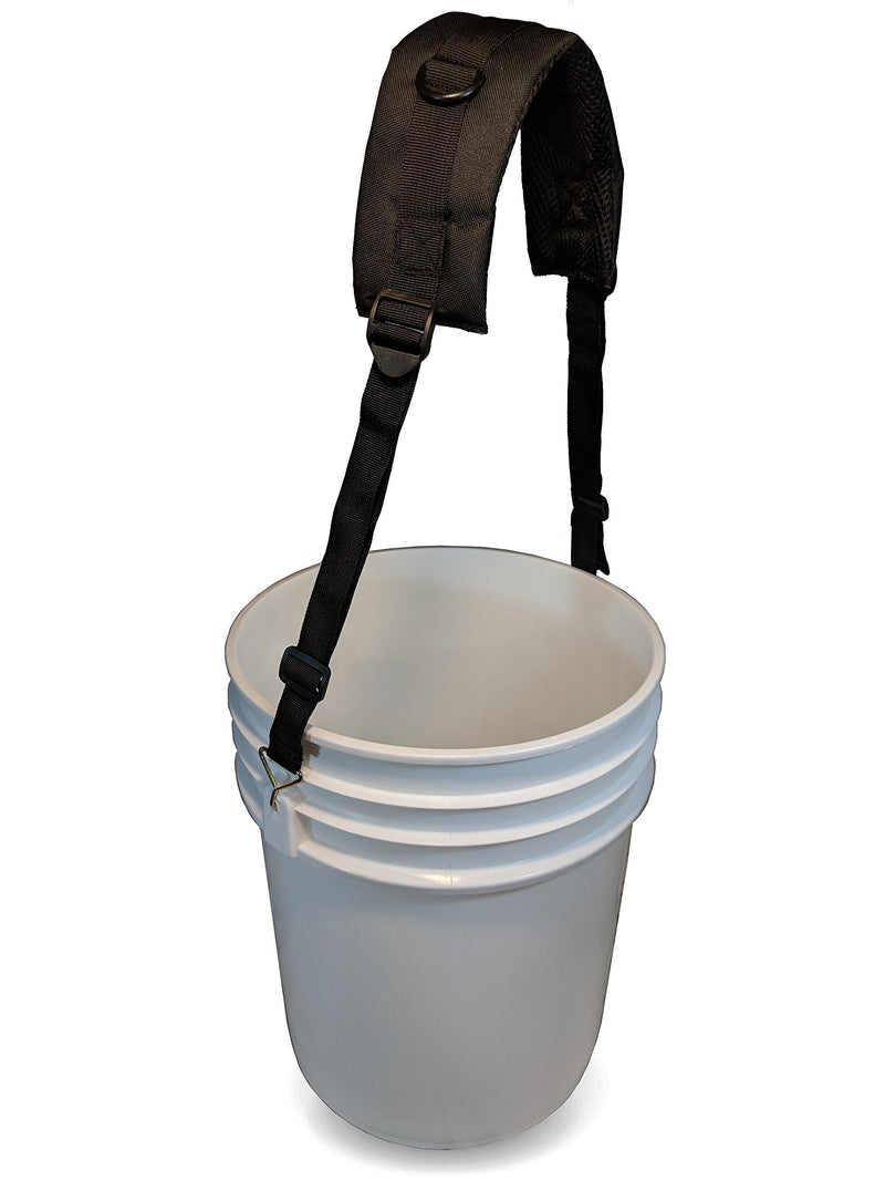 5 Gallon Bucket Shoulder Carrying Strap - Length Extension Replacement for Wire Handle