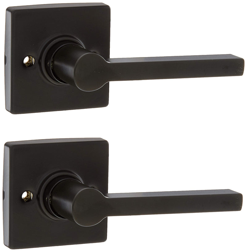 Schlage J10SOL622COL Solstice Passage Door Lever Set with Decorative Colton Trim from The J-Series