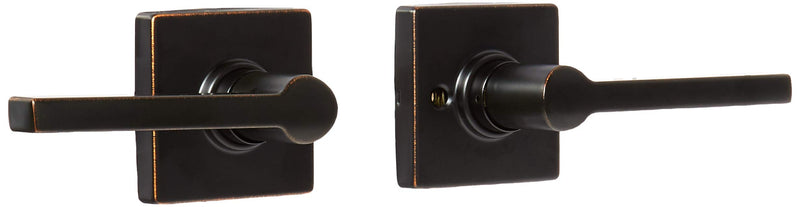 Schlage J10SOL716COL Solstice Passage Door Lever Set with Decorative Colton Trim from The J-Series