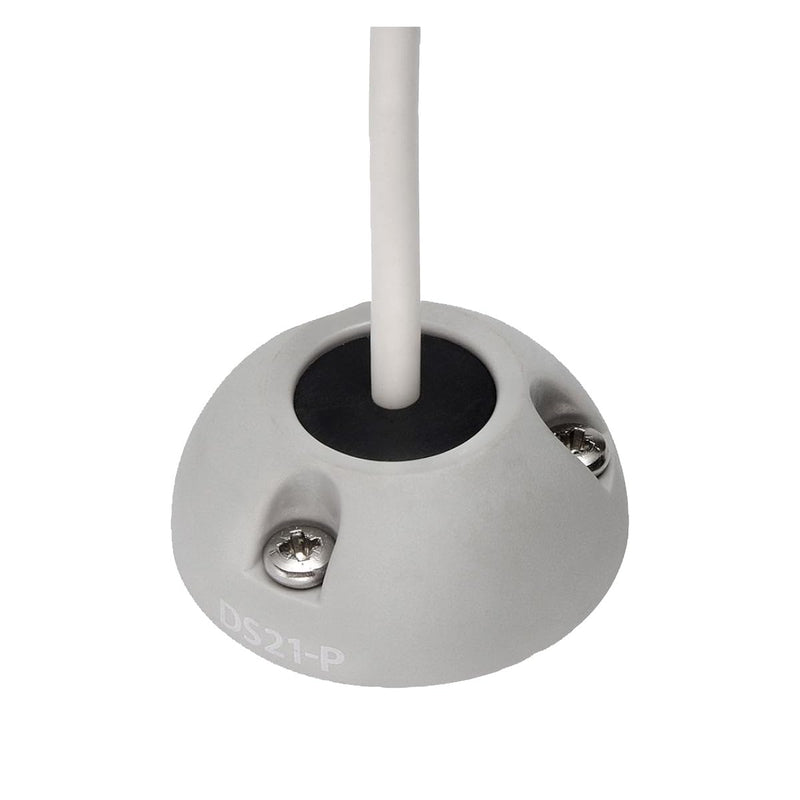 Scanstrut DS21B-P Small Vertical Cable Seal for Connectors Up to 0.83" and Cables 0.35"-0.55" - Gray Plastic