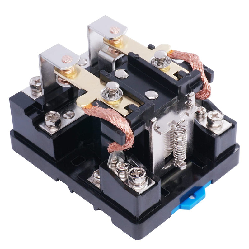 TWTADE/JQX-62F-2Z Coil Voltage DC 12V 80A DPDT Electronmagnetic Relay,High Power Relay DC 12V