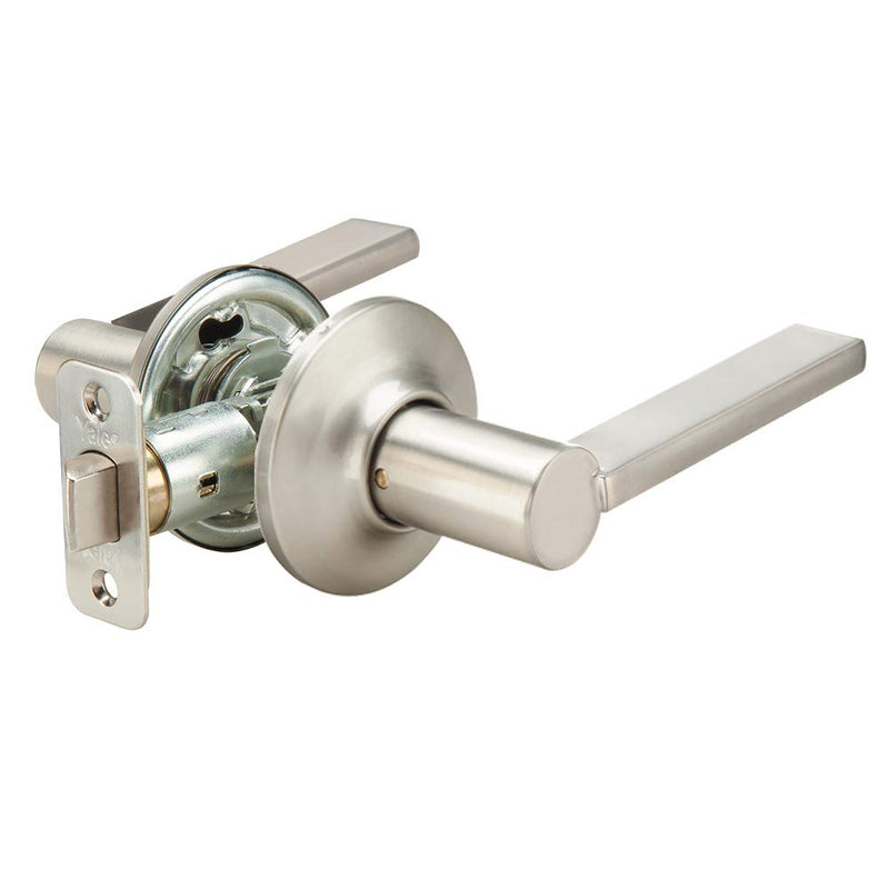 Yale Security D510VN01 Valdosta Passage Lever Satin Nickel Passage (Non-locking)