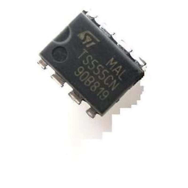 Bestol 10PCS TS555CN 555 DIP8 IC Timer Low Power CMOS