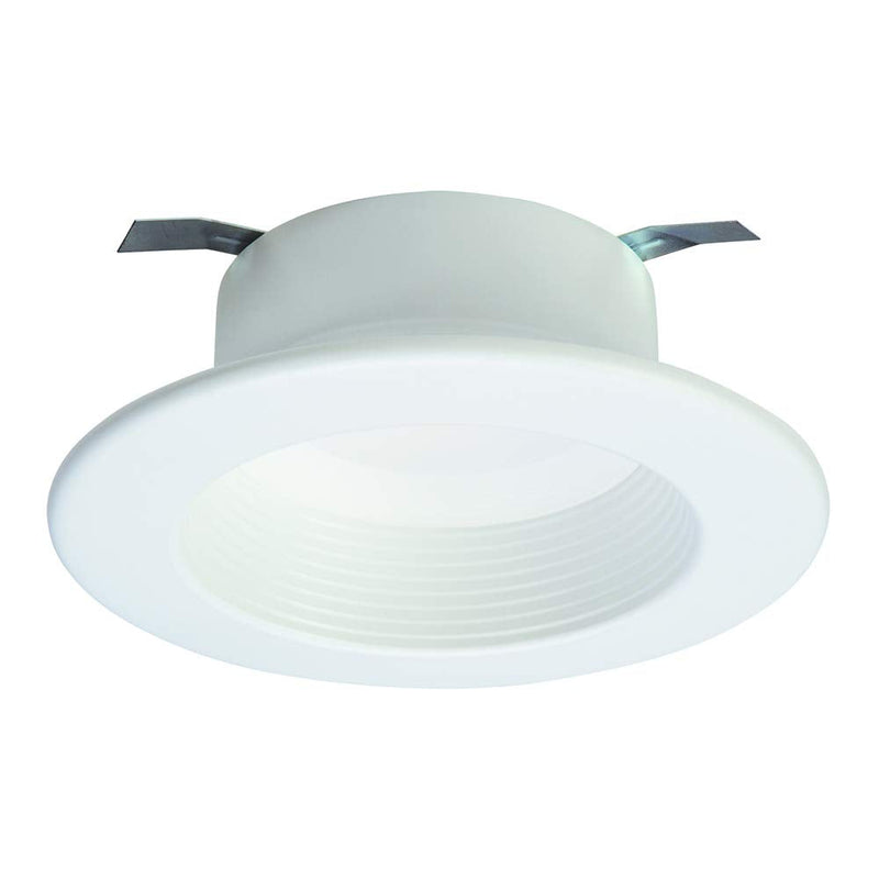 HALO RL 4 in. White Integrated LED Recessed Ceiling Light Retrofit Trim with Selectable CCT (2700K-5000K) 4 inch 1