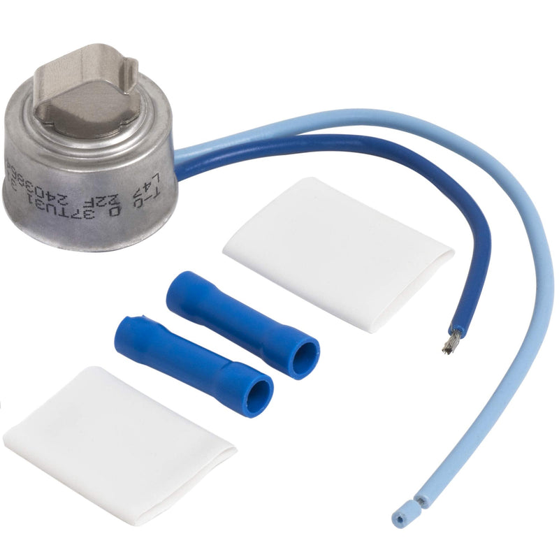 BlueStars 5303918202 Refrigerator Defrost Thermostat Replacement Part - Compatible with Frigidaire & Kenmore Refrigerators - Replaces 241619705 AP2150133 833603 PS469510
