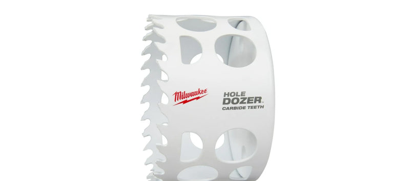 Milwaukee Electric - 3-1/2 Hole Dozer W/Carbide Teeth Hole Saw