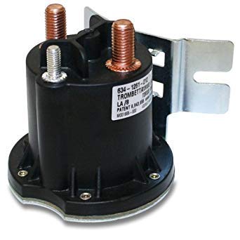 Trombetta 634-1261-212 12 Volt Solenoid PowerSeal DC Contactor (Includes Hardware) - NewNest Australia