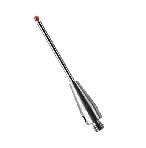 Cmm Touch Probe Stylus 1mm Ruby Ball Tips M2 Thread 20mm Long A-5003-0033 (H0033 M2*D1.0*L20.0)