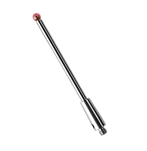 CMM Probe Stylus 1.5mm Ruby Ball M2 Thread Tungsten Carbide Stem 30mm Long A-5003-0035 (H0035 M2*D1.5*L30.0)