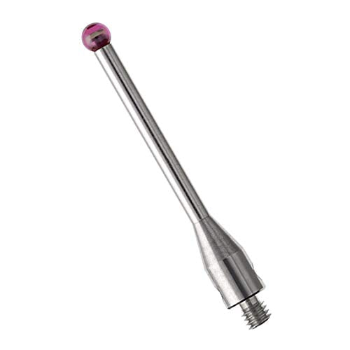CMM Touch Probe Stylus 2mm Ruby Ball M2 Threaded Shank 20mm Long A-5000-3603 (H3603 M2*D2.0*L20.0)