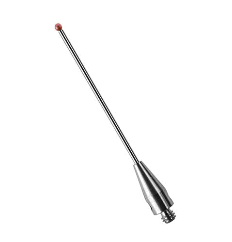 Cmm Touch Probe Stylus 1mm Ruby Ball Tips M2 Thread 27mm Long Tungsten Carbide Stem A-5000-8663 (H8663 M2*D1.0*L27.0)