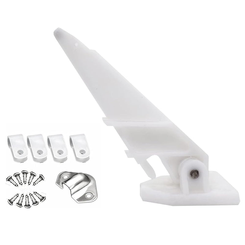 MARINE CITY Boat Outboard Pitot Speedometer Water Pickup Kit Speedo Sender Ensures Accurate Speed Readings for Boaters Includes Mounting Parts