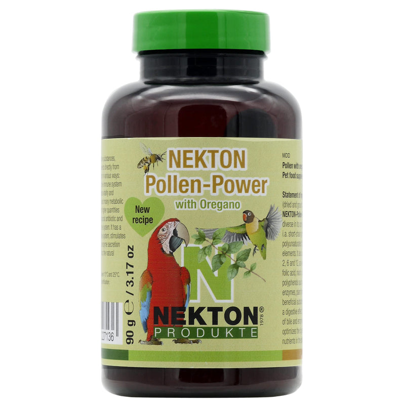Nekton Pollen-Power for Birds 90g/ 3.1oz 90g / 3.1oz - PawsPlanet Australia