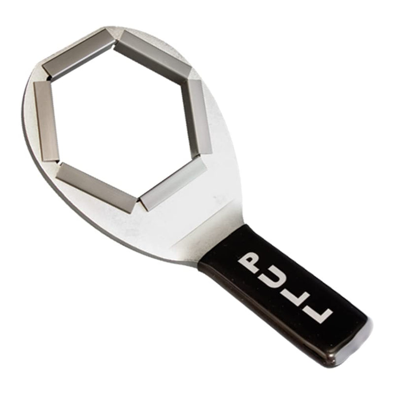 BILLET SPECIALTIES Center Cap Removal Wrench, Rubber Grip, Steel, Zinc Oxide, SLD89 / Legacy II/Vintec/Vintec Dish Wheels, Each