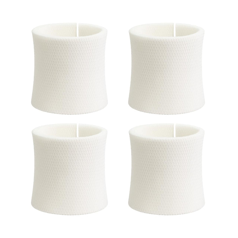 Nispira MAF2 Humidifier Super Wick Wicking Filter Replacement Compatible with Essick AIRCARE MAF2 Moist Air Sears Kenmore 4 PK
