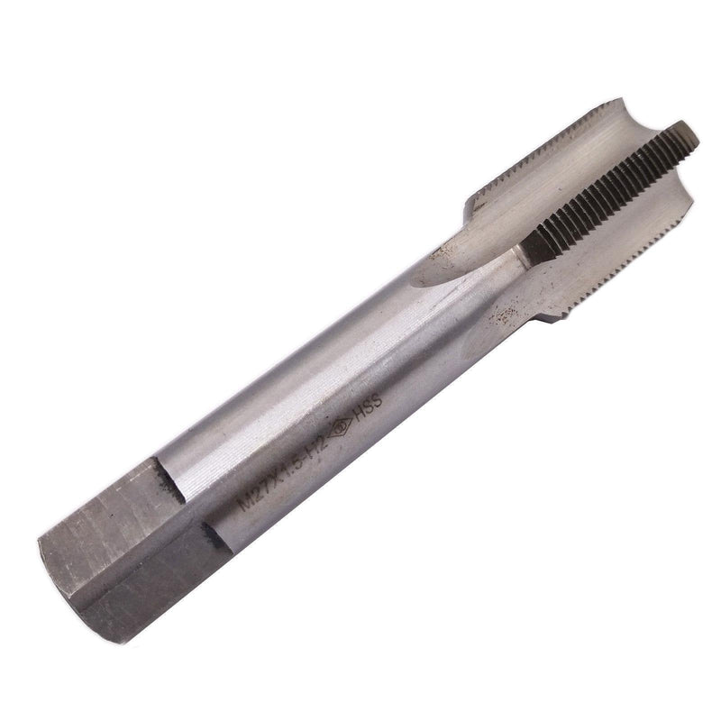 27mm 27 x 1.5 HSS Metric Plug Tap M27 x 1.5mm Pitch