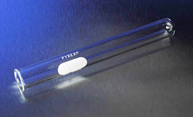 Pyrex 9800-25X 25 X 200 mm Glass Test Tube with Rim (Pack of 6)