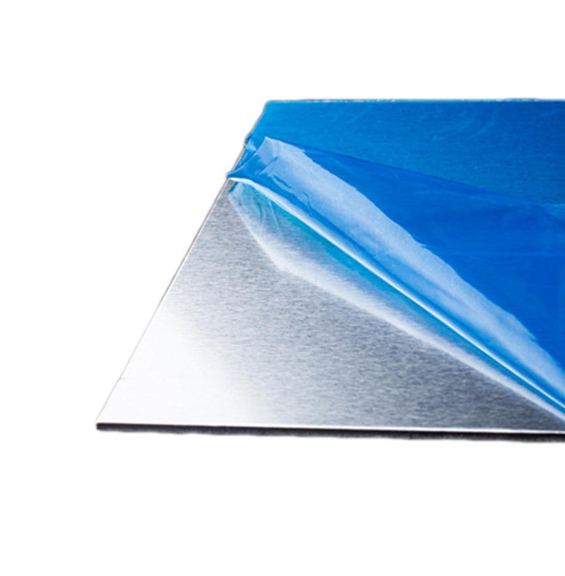 5mm x 200mm x 200mm 1060 99.6% Pure Aluminum Sheet Metal Plate