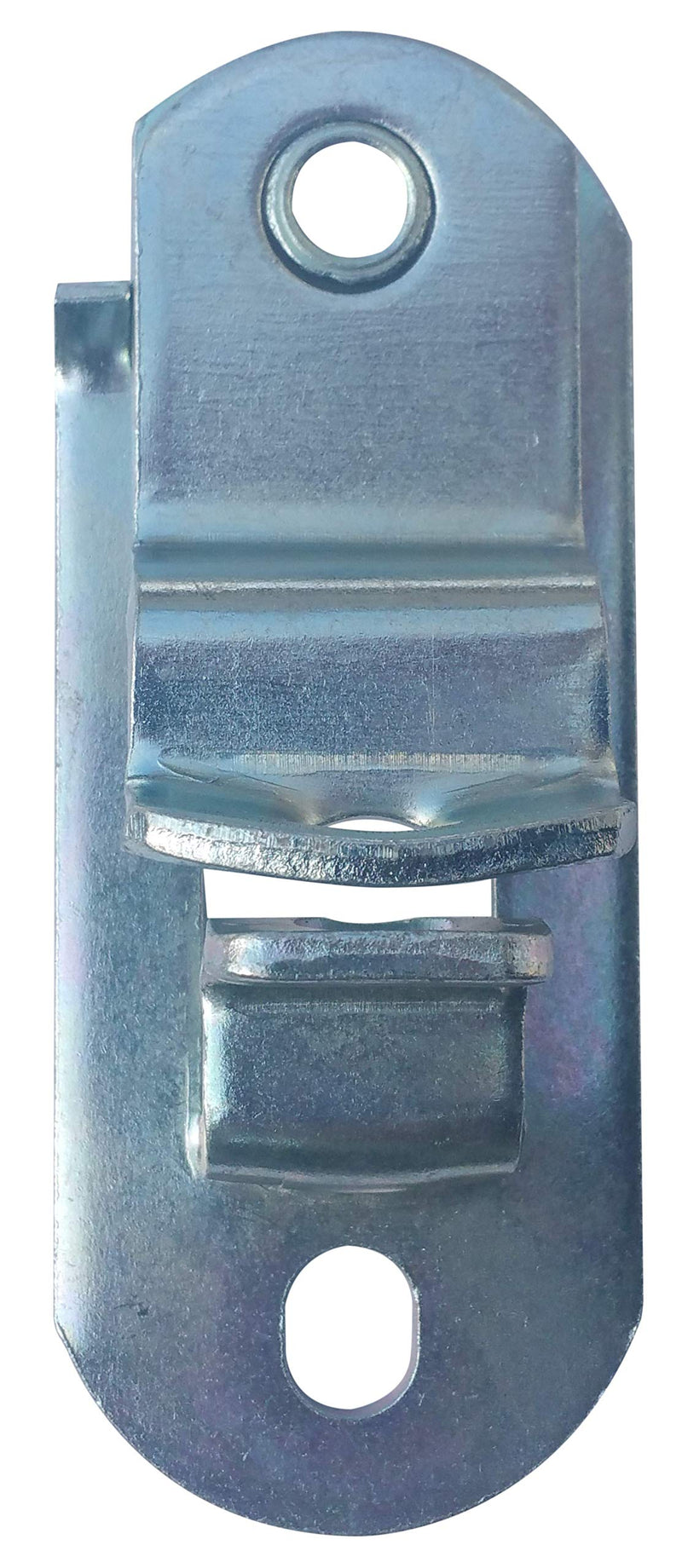 Trailer Door & Ramp Locking Hasp -3.75" Mounting- Cam Lock Latch Keeper -Zinc- Made in The USA 3.75" Center to Center Mounting