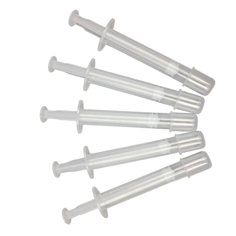 Healifty 100pcs Disposable Vaginal Applicators Lube Tube Personal Lubricant Applicator Syringe Shooter Launcher Health Care Aid Tools