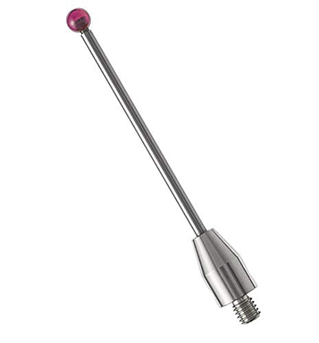 CMM Touch Probe Stylus 4mm Ruby Ball Tips Tungsten Carbide Stem 50mm Long M4 Thread A-5003-4799