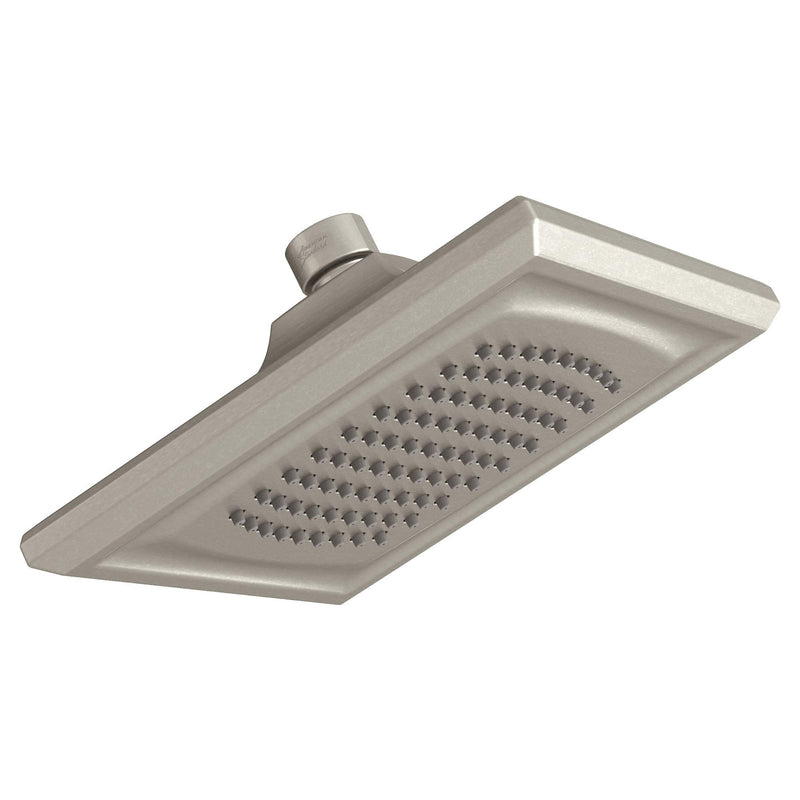 Town Square S Fixed Showerhead with 1.8 GPM in Brushed Nickel