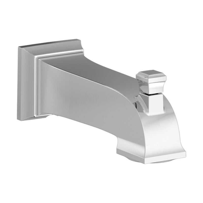 American Standard 8888108.002 Town Square S Diverter 1/2 IPS Tub Spout, Polished Chrome