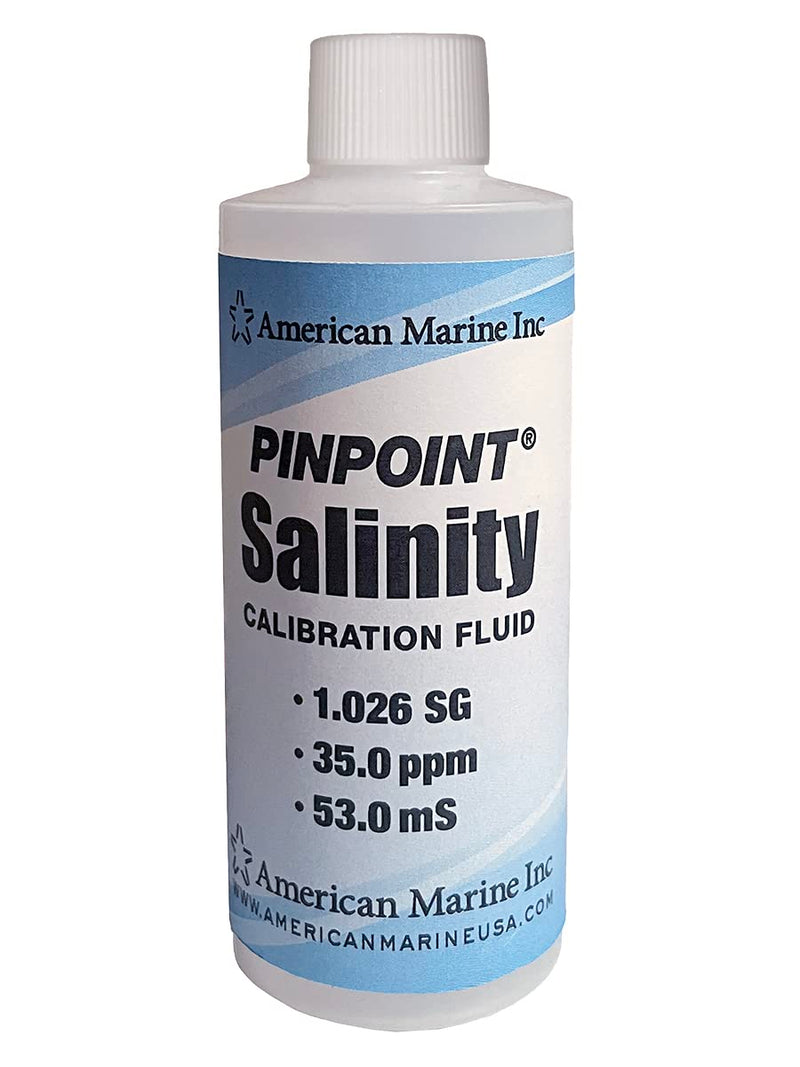 Pinpoint® Salinity Fluid for Refractometers and Salinity Monitors 1