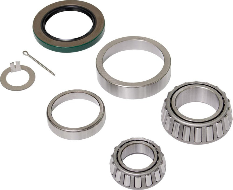 DEXTER AXLE 6K, Bearings And Seal Kit With Cotter Pin