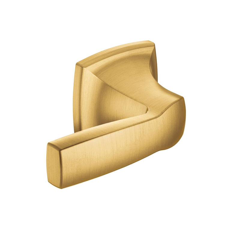 Moen Voss Brushed Gold 2.97" Decorative Metal Toilet Tank Flush Lever, YB5101BG