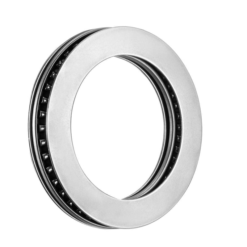 uxcell AXK5578 Thrust Needle Roller Bearings with Washers 55mm Bore 78mm OD 3mm Width 55mmx78mmx3mm