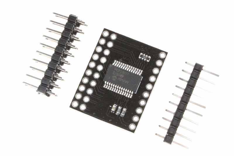 NOYITO MCP23017 Serial Interface Module IIC I2C SPI MCP23S17 Bidirectional 16-Bit I O Expander Pins 10Mhz Serial Interface Module