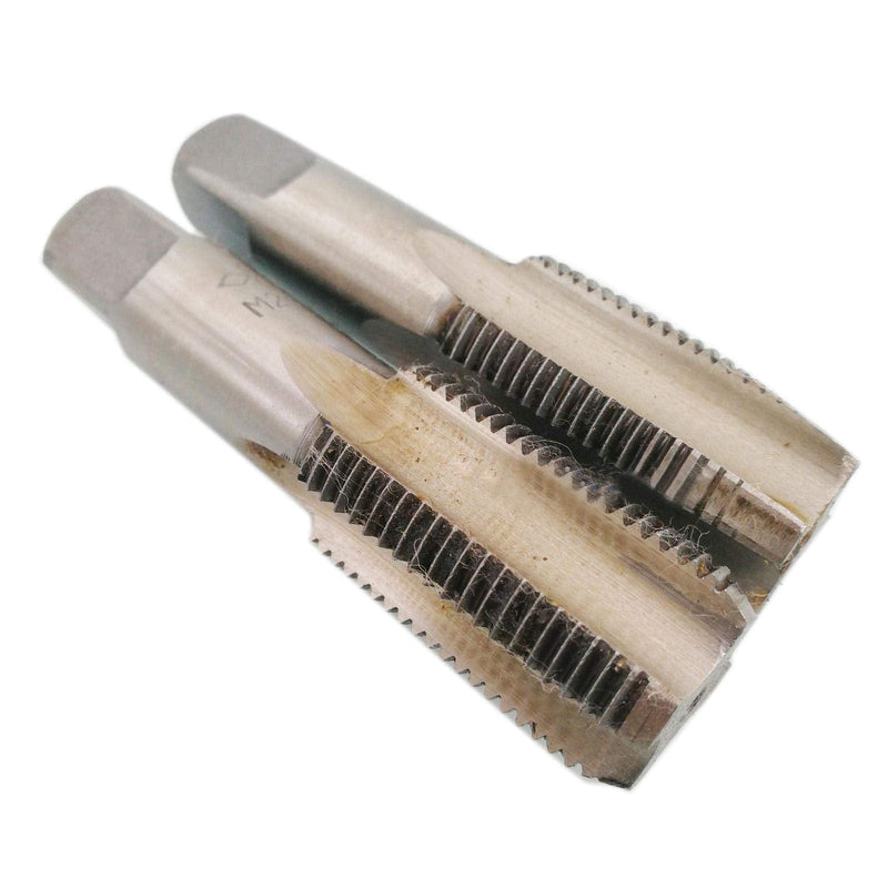 HSS 24mm x 1 Metric Taper and Plug Tap Right Hand Thread M24 x 1mm Pitch