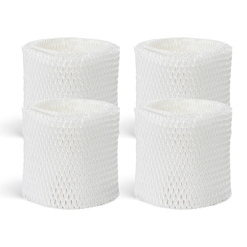 4 Pack HAC-504 Humidifier Wicking Filter Compatible with Honeywell HCM-350,HCM-300T, HCM-600, HCM-710, HCM-315T,HAC-504 and HAC-504AW Cool Mist Humidifiers, Replacement Filter A 4 Pack-White
