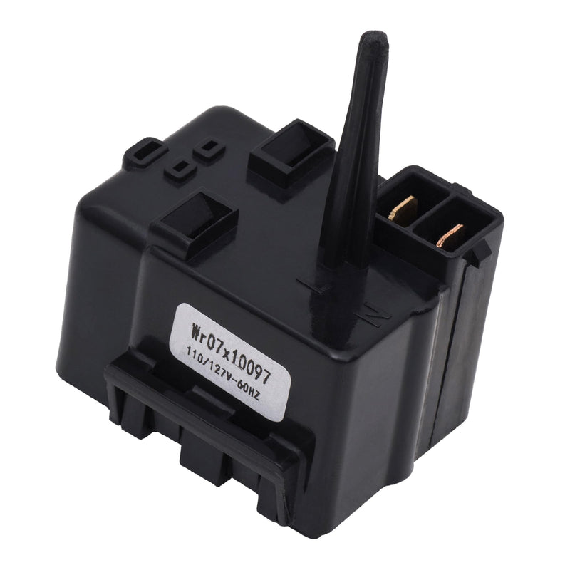 BlueStars WR07X10097 Relay and Overload Assembly Replacement - Compatible with G.E Refrigerators - Replaces 1265640 AP4300623 PS1766101 513604045 - NewNest Australia