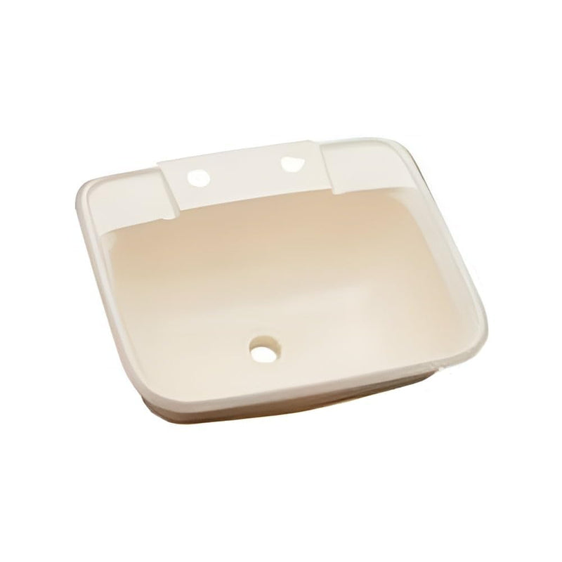 LaSalle Bristol LASALLE BRIS 14.75 X 12.25 White Abs Lavatory
