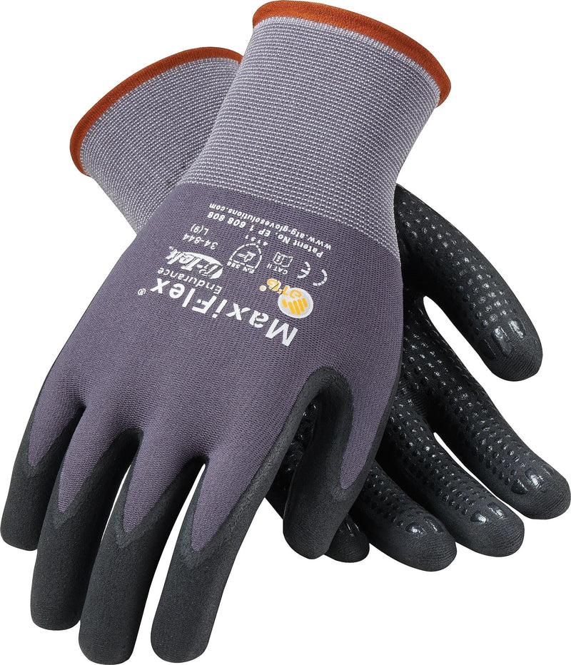 PIP G-Tek Coated Work Gloves Medium