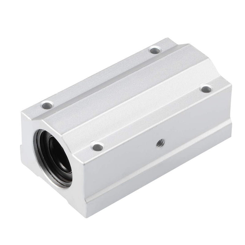 uxcell SCS20LUU Linear Ball Bearing Slide Block Units Extra Long, 20mm Bore Dia 1Pcs