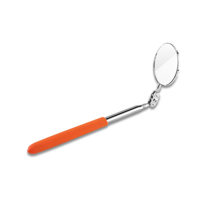 Telescopic Inspection Mirror, Machine Tool Inspection Mirrors 360 Rotation for Mechanics Cars(50×600mm Grip Cover) 50*600mm Grip Cover