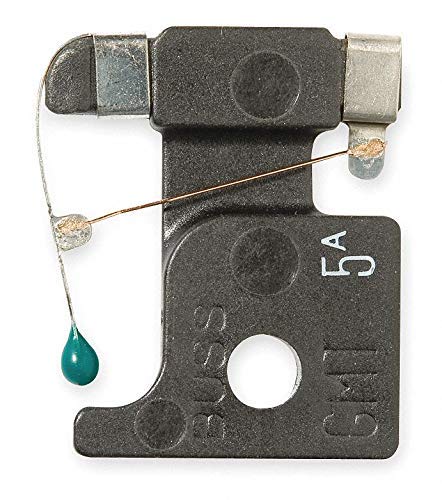 5A Plastic, Indicating Telecom Protection Fuse, GMT Series - Pack of 5