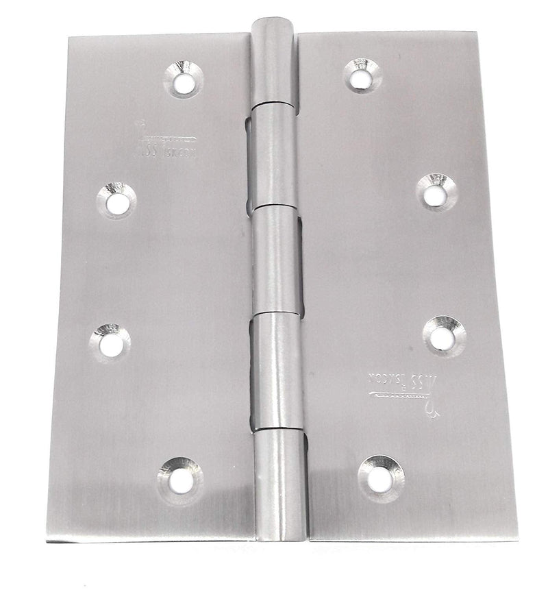 SSISKCON 5"x5" Door Hinge, Square 32D, Security NRP