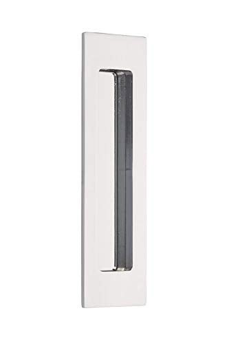 Emtek, Modern Rectangular, Flush Pull, 2" x 7", Polished Chrome