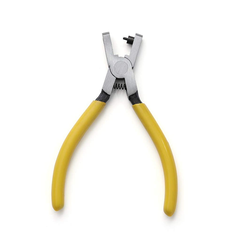 Leather Hole Punch Plier,Vkermury Universal 2mm Hand Leather Strap Watch Band Belt Tool Hole Punch Pliers Tool