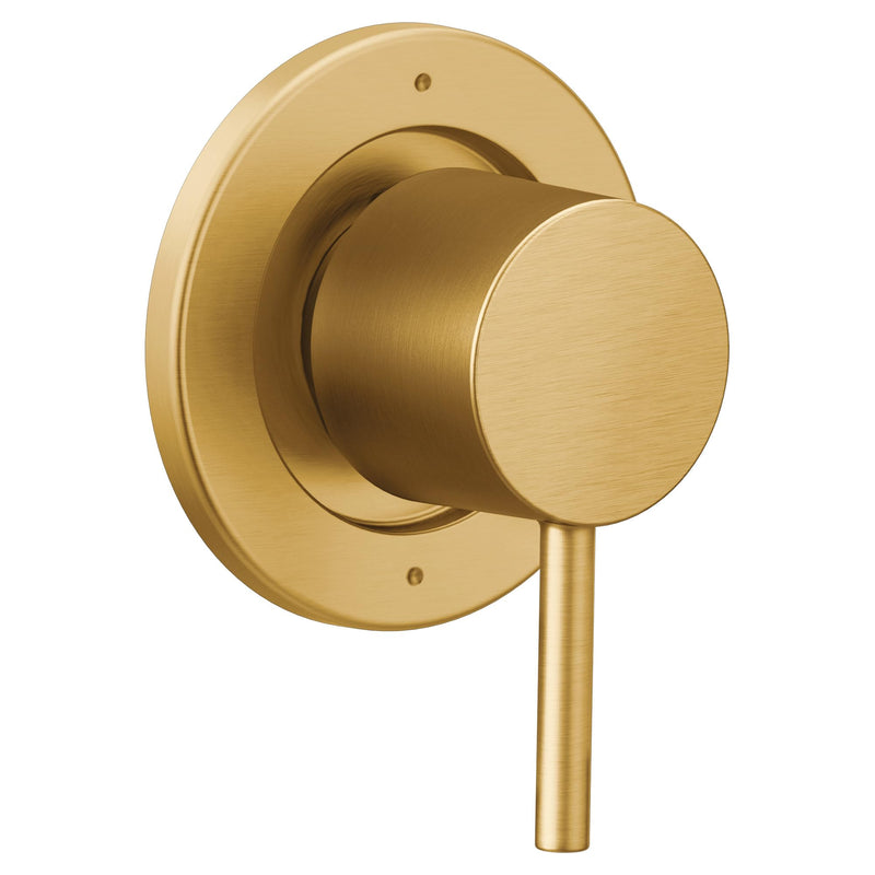 Moen T4191BG Align Transfer Trim, Valve Required, Brushed Gold
