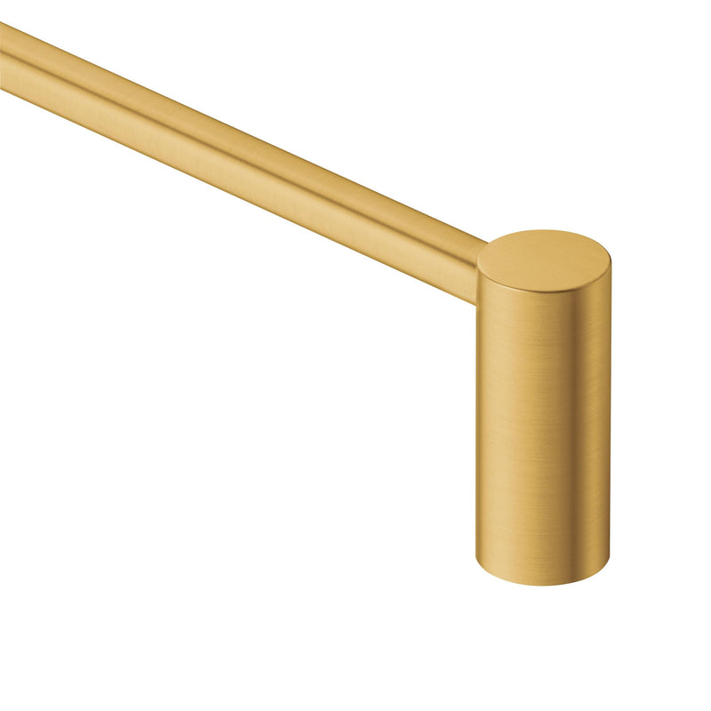 Moen Align Brushed Gold 24-Inch Modern Single -Towel Bar, YB0424BG 24 Inch 24" Towel Bar